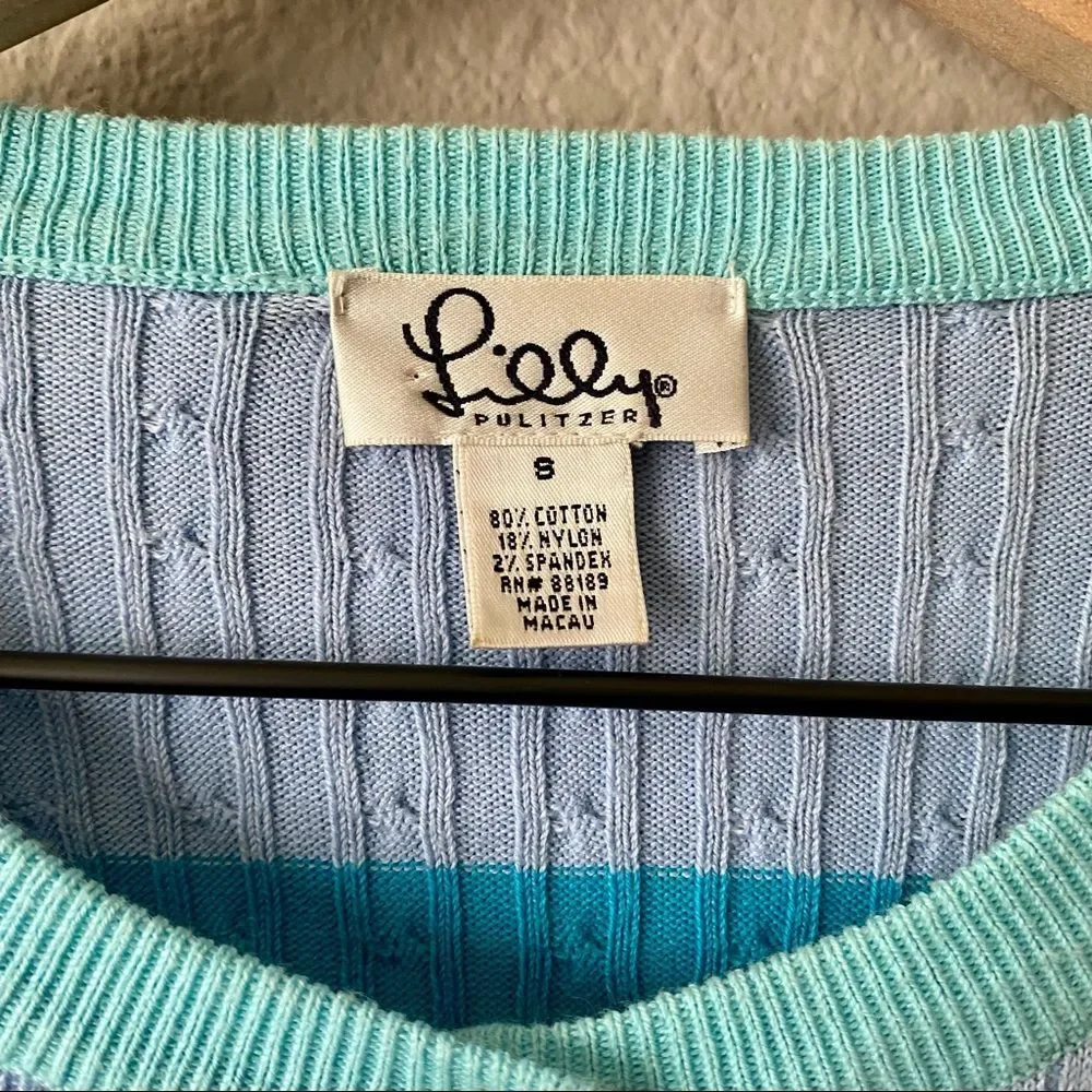 Vintage Lilly Pulitzer Cardigan C3